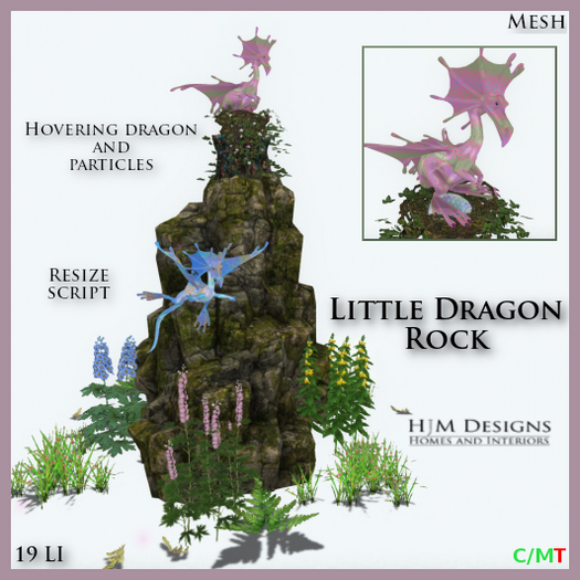 Little Dragon Rock