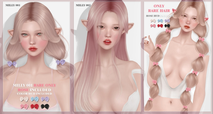 VCO ~ Milly .Only RARE