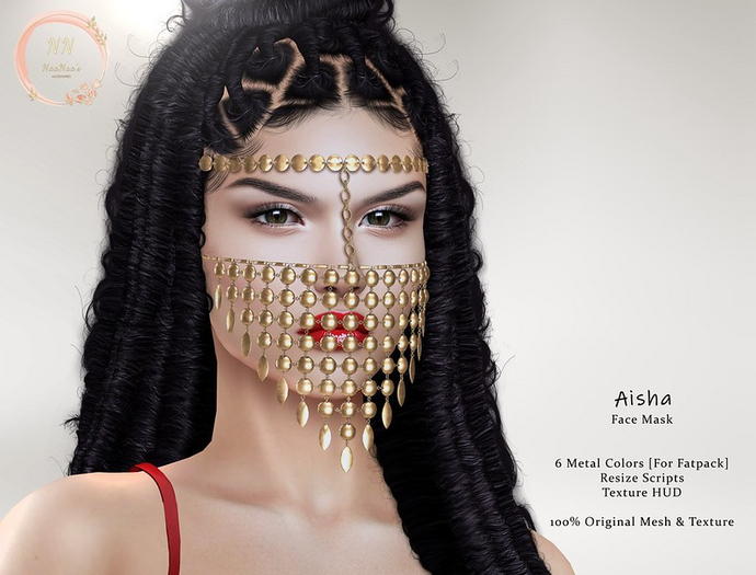 NaaNaa's Aisha Face Mask Fatpack