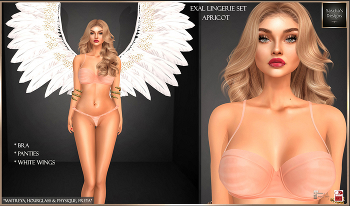 SAS - Exal Apricot Lingerie (MB)  
