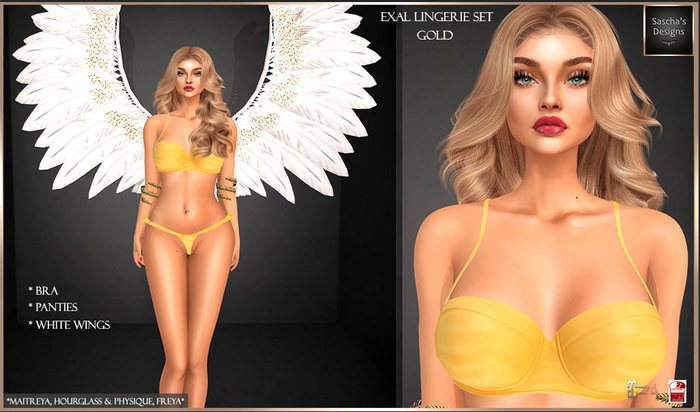SAS - Exal Gold Lingerie (MB)