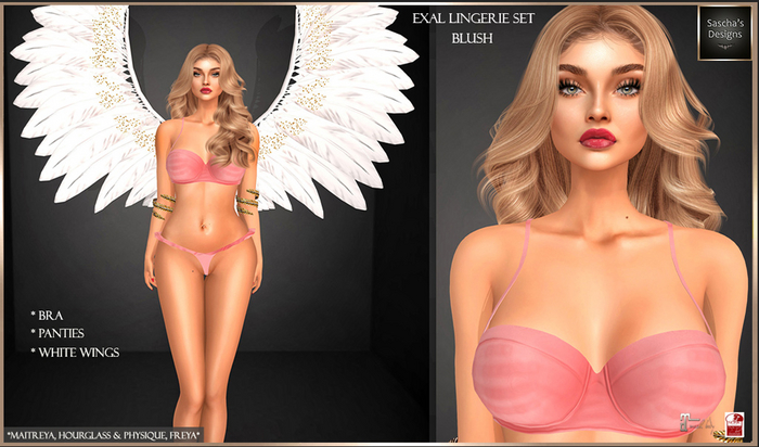 SAS - Exal Blush Lingerie (MB)  