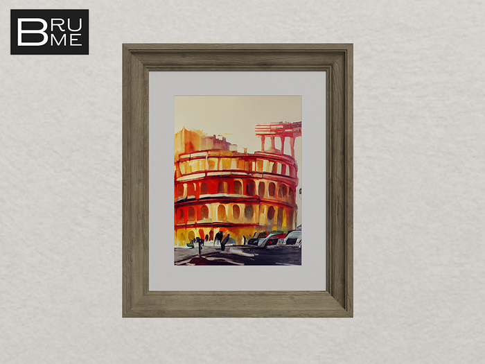 Brume. Cities #1 Rome