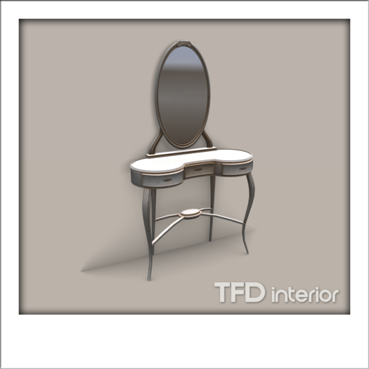 [TFD] interior - Old Vanity Console