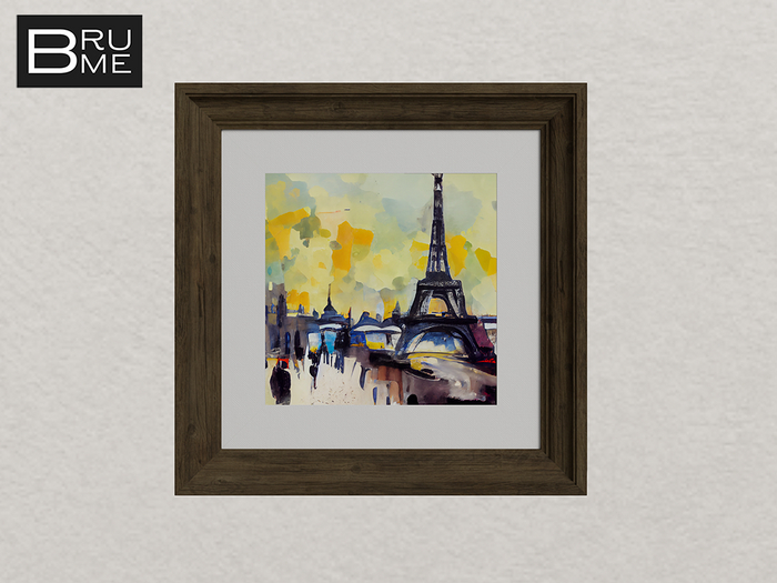 Brume. Cities #1 Paris