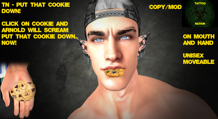 TN - Put that cookie down!