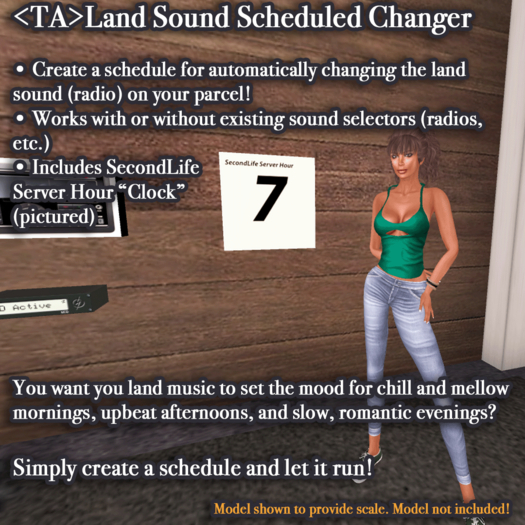 <TA>Land Sound Scheduled Changer System