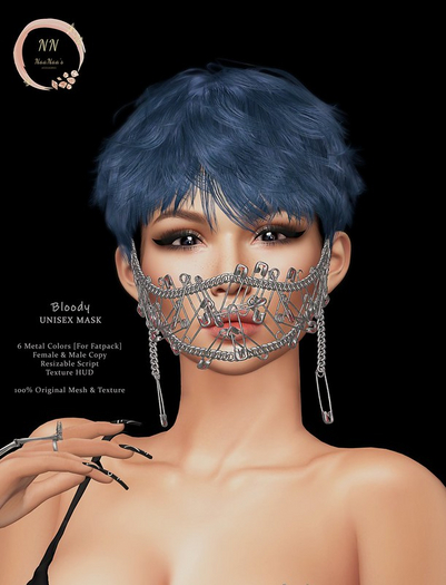 NaaNaa's Bloody Mask Fatpack