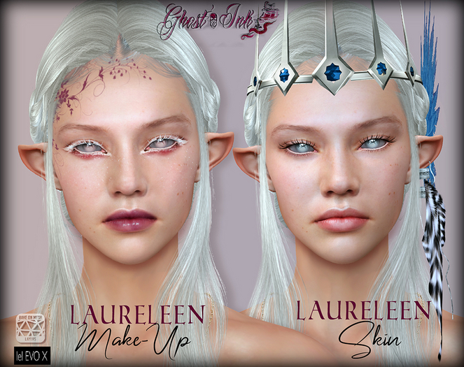 GHOST INK   \\  LAURELEEN SKIN   // COMBO FATPACK  \\