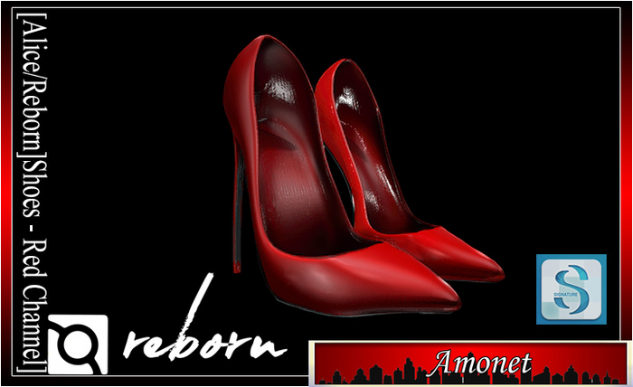 Alice/Reborn]Shoes - Red Channel