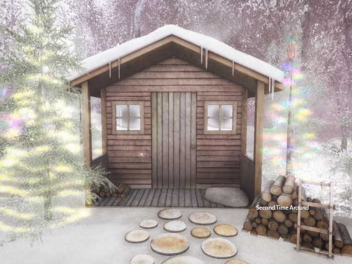 *ionic* A winter dream (cabin) RARE