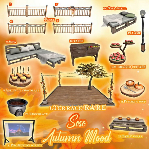 12. Sese - Autumn Mood - Table
