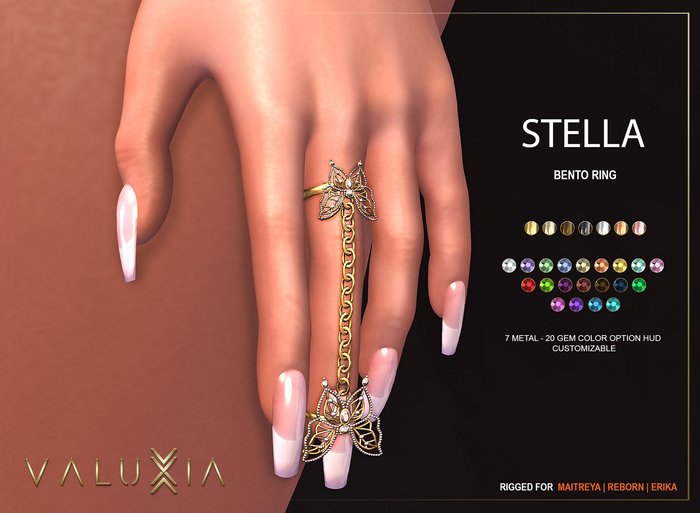 VALUXIA - Stella Bento Rings