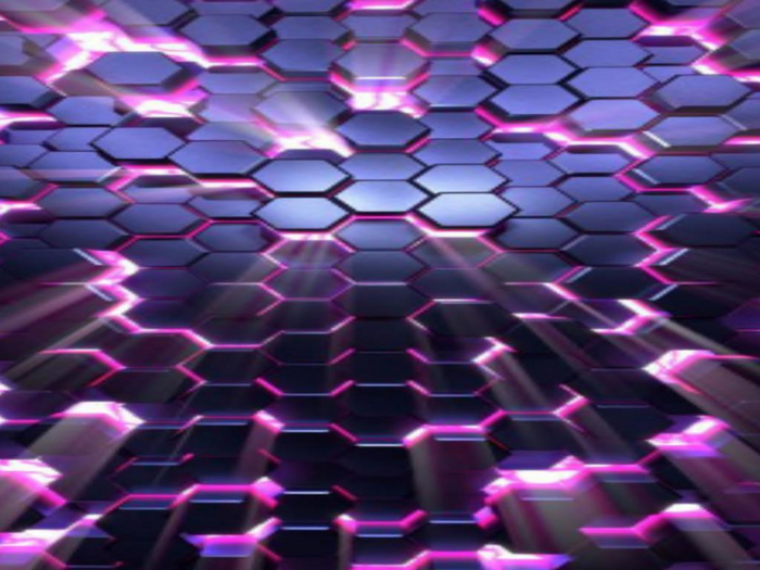 Hexagonal Lights Texture