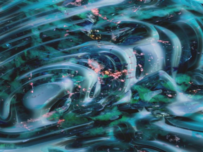 Abstract Hallucinations Texture