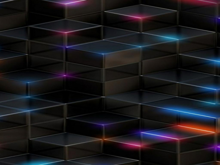Digital Blocks Texture