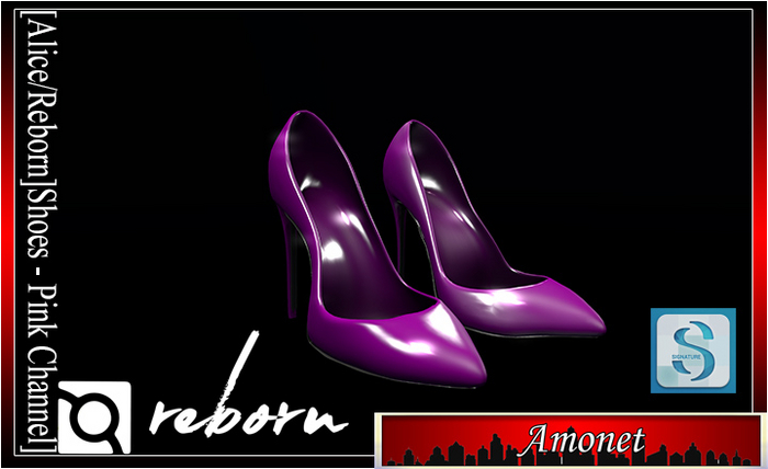 [Alice/Reborn]Shoes - Pink Channel