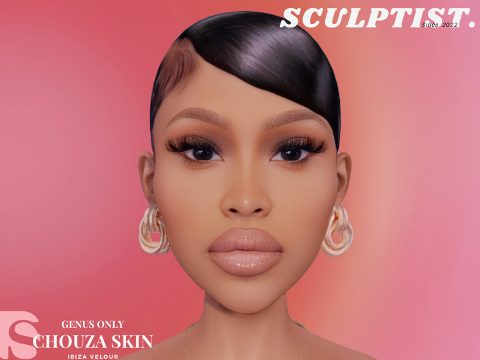 SCULPTIST: Chouza skin