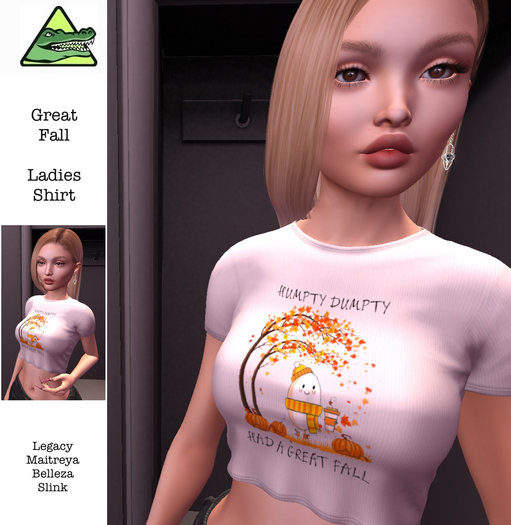 Snappy // Great Fall Ladies Shirt