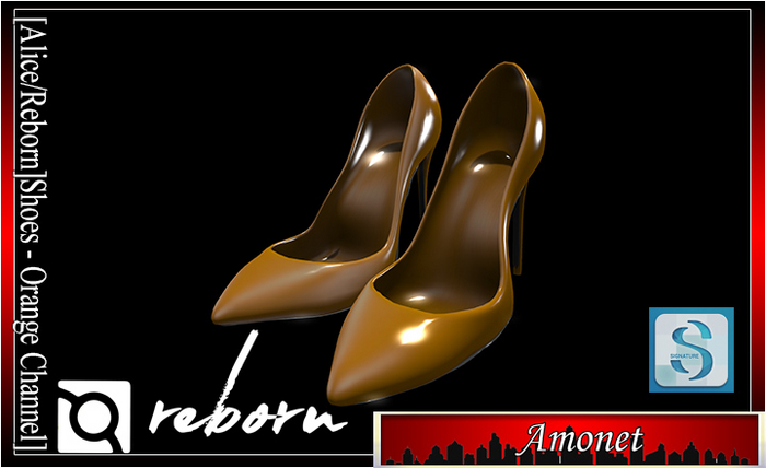 [Alice/Reborn]Shoes - Orange Channel
