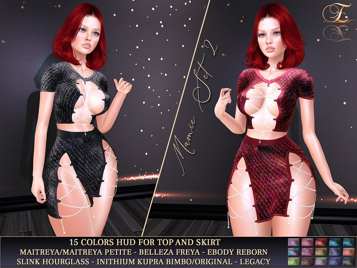 [Enchantress] Mamie Set 2