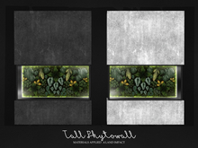 Architect. Tall Phytowall (white)