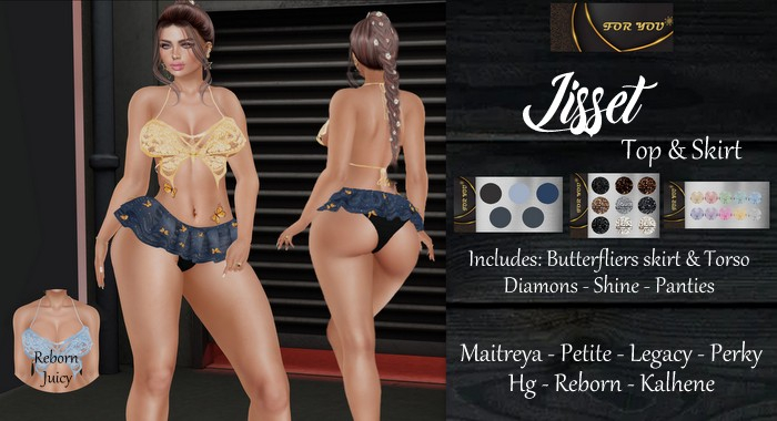 ::F:: Lisset Outfit FatPack