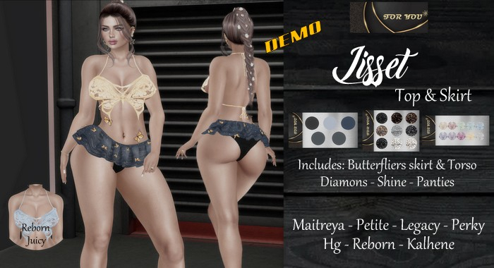 ::F:: Lisset Outfit DEMO