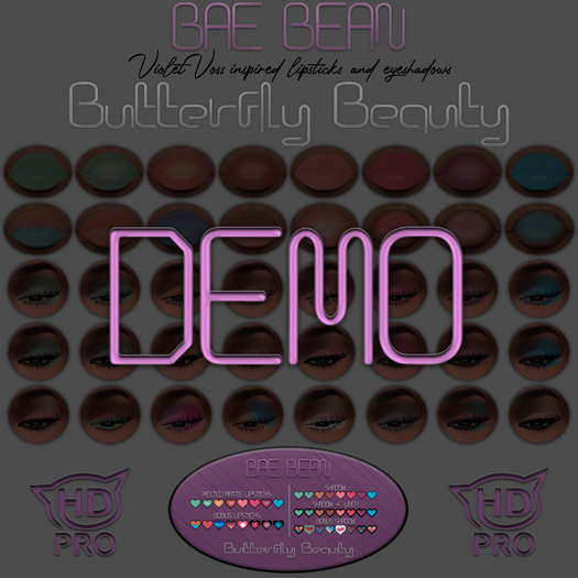 Butterfly Beauty DEMO