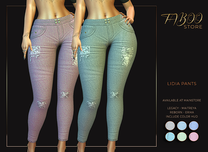 ..::Taboo - Lidia_Pants DEMO::..