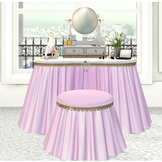 BRIDE'S VANITY TABLE 