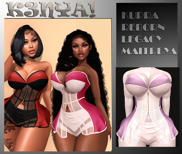 .iAmH3r! - K3nya! Set - Purple