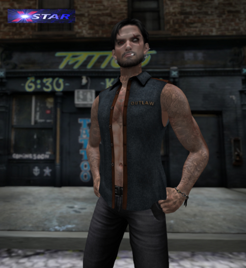 Xstar OUTLAW VEST Jake