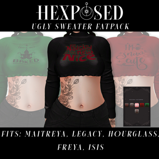 ~HexPosed~ UGLY SWEATER - DEMO