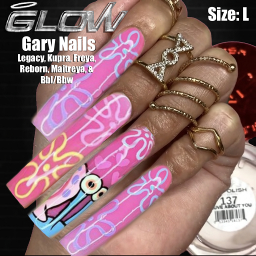 Glow.// Gary Nails