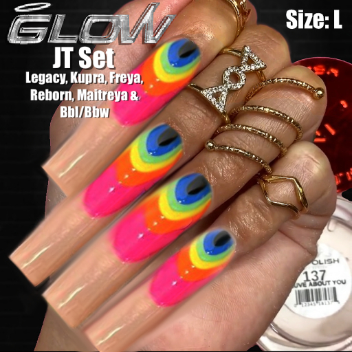 Glow.// JT Set