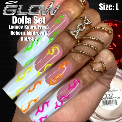 Glow.// Dolla Set