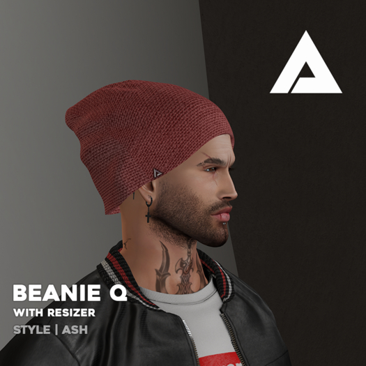 [ALPHA] Beanie Q - red