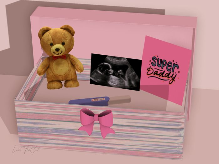 Pregnancy announcement (Girl)