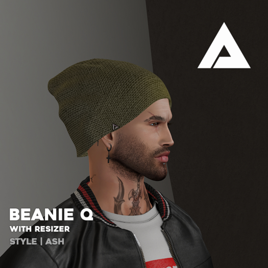 [ALPHA] Beanie Q - beige