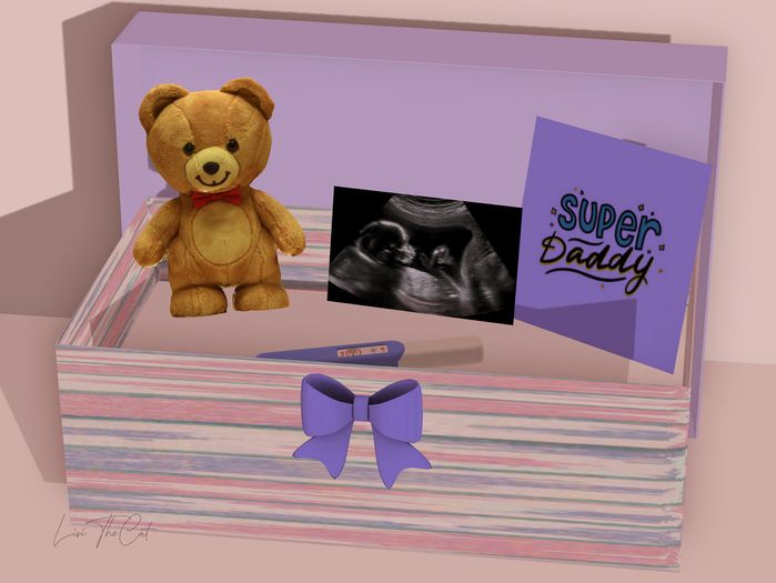 Pregnancy announcement (Boy) 