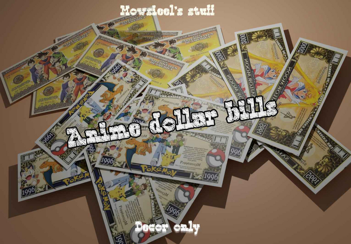 Mowsie Stuff// Anime Billz