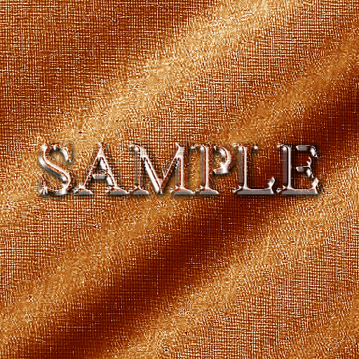 Zoy Texture [ Silk Cotton 03 ] Orange