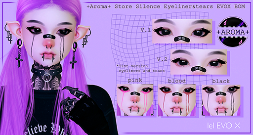 +Aroma+ Store Silence Eyeliner&tears EVOX BOM