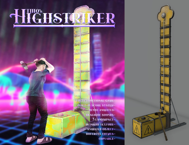TihQ's HighStriker {Industrial}BoxWearME