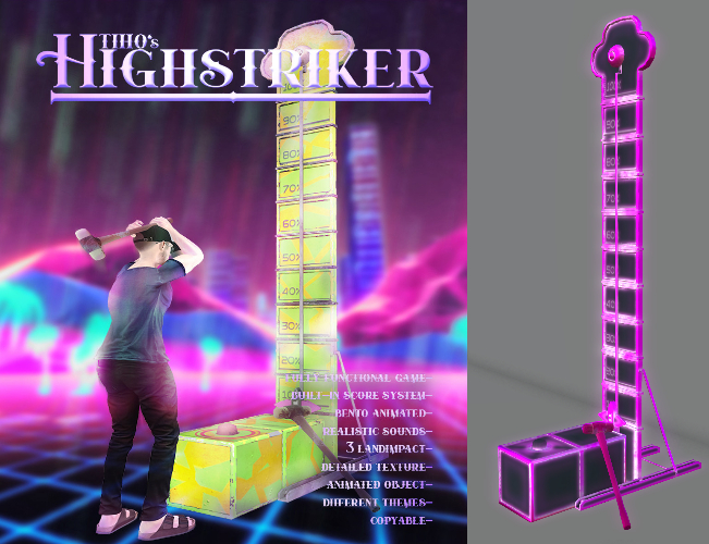TihQ's HighStriker {Fatpack}BoxWearME