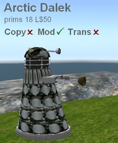 Arctic Dalek