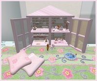 HOUSE BEAR MANIA+43 itens deco