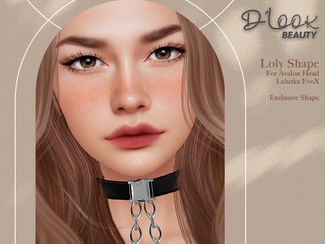 Second Life Marketplace - D'Look Beauty - Loly Shape ( Custom )
