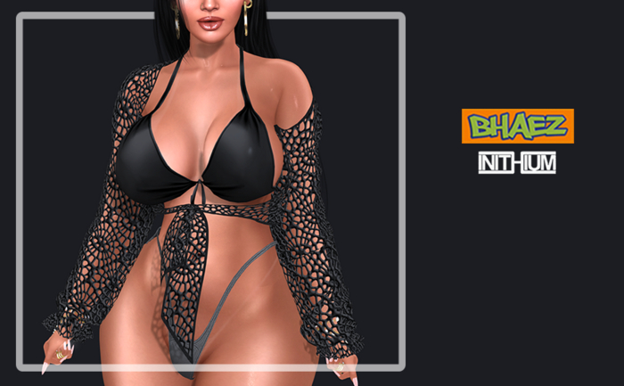 BZ - KUPRA STARLA TOP BLACK